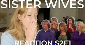 My Reaction - Sister Wives Season 2 Episode 1