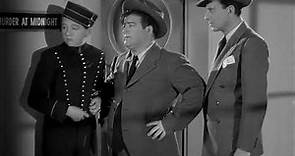 Abbott and Costello Question a Witness