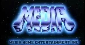 Media Home Entertainment VHS Logo