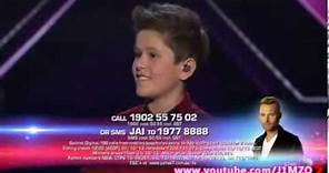 Jai Waetford - Winner's Single - Your Eyes - Grand Final - The X Factor Australia 2013