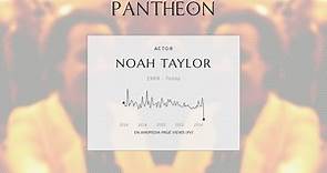 Noah Taylor Biography - Australian actor
