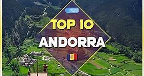 QUÉ VER en ANDORRA 🇦🇩 Los 10 Lugares ESENCIALES de Andorra 🏂