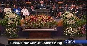 Coretta Scott King Funeral