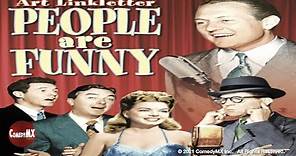 People Are Funny (1946) | Full Movie | Rudy Vallee | Ozzie Nelson