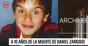 Archivo 24: A 10 años de la muerte de Daniel Zamudio, el ataque homofóbico que conmovió a Chile