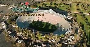 Rose Bowl Stadium - Keith Jackson