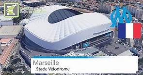 Stade Vélodrome / Orange Vélodrome | Olympique Marseille | Google Earth | 2O16
