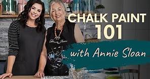 Chalk Paint Basics With Annie Sloan
