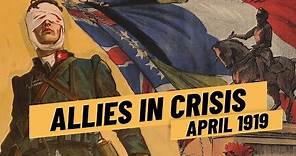 Mussolini and D'Annunzio On The Rise - Allies in Crisis Over Italy I THE GREAT WAR April 1919