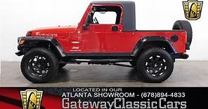 2006 Jeep Wrangler TJ Unlimited R, Gateway Classic Cars-Atlanta #810