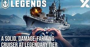 The Zao | World of Warships: Legends