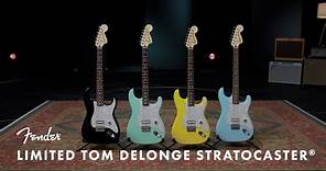 Exploring the Limited Tom DeLonge Stratocaster | Fender Artist Signature | Fender