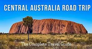 Central Australia Road Trip | Northern Territory | Red Centre Way, King's Canyon, Uluru,