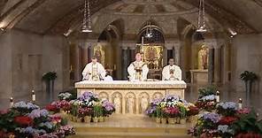 The Sunday Mass - The Solemnity of the Most Holy Trinity - June 16, 2019