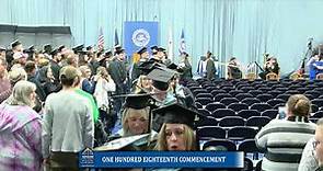 118th Lindsey Wilson College Commencement - 10 a.m. CT Ceremony