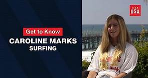 Get to Know World Champion Surfer Caroline Marks on the Road to Paris 2024