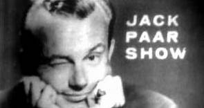 Departure of Jack Paar from "The Tonight Show" (Audio)