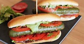 Hot dog vegetariano – per un pranzo veloce - Fatto in casa da Benedetta