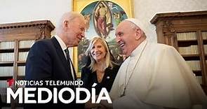 Noticias Telemundo Mediodía, 29 de octubre de 2021 | Noticias Telemundo