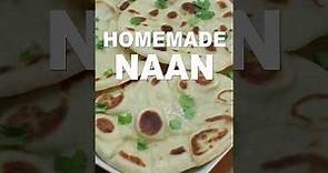 Easy Homemade Naan recipe (no tandoor)
