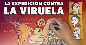 La expedición contra la viruela