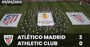⚽️ [Europa League 11/12] Final I Atlético Madrid 3 - Athletic Club 0 I LABURPENA