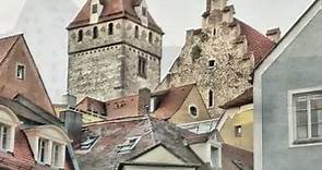 Regensburg/ Ratisbon - Germany - UNESCO World Heritage Site.