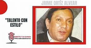 #Homenaje a Jaime Ortiz Alvear con los #NarradoresDeAmerica