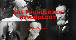 The Founders of Psychology - Psychology in 5 Minutes