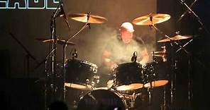 Chris Slade (AC/DC) - Drum Solo