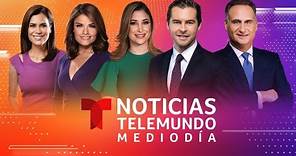 Noticias Telemundo Mediodía, 23 de marzo de 2023 | Noticias Telemundo