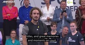 "The most emotional win" - Tsitsipas clinches his first doubles title with his brother Petros