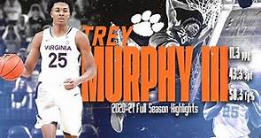 Trey Murphy III Is The Best 3-And-D Prospects In The Draft | 11.3 PPG 43 3PT% 50.3 FG% #Grizzlies