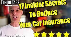 Insider Secret Cheap Car Insurance Tips[How Insurance Works Exposed]