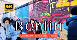 A Complete Walking Tour of East Side Gallery (Berlin Wall)| Longest open-air gallery in the WORLD!4K