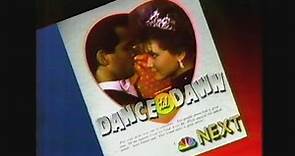 NBC Dance til Dawn Ad - 1988