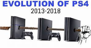Evolution of PS4 (2013-2018)