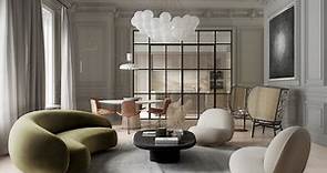 HAO DESIGN - 客廳格局大風吹，互動式沙發帶來不一樣的空間氛圍