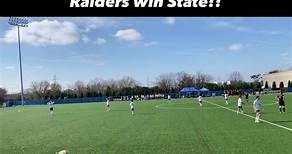 Sugar River Raiders Boys Soccer! You did it! You did it! Congrats. Thank you for such an amazing run of greatness. | Ken Miyamoto
