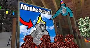 Welcome to Monkey School | Gorilla Tag VR