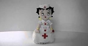 Nurse Betty Boop™ by Chantilly Lane®