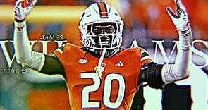 James Williams Miami Highlights ᴴᴰ | Best Safety In NFL Draft?! (prod. damn_ej2)