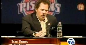 Tom Gores introduced as new Pistons owner