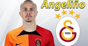 Angelino ● Welcome to Galatasaray 🟡🔴🇪🇸 Best Goals, Skills & Assists