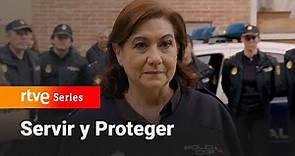 Servir y Proteger: El discurso final de la comisaria Miralles #Capítulo1372 | RTVE Series