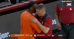 Oklahoma State vs Oklahoma Men's Basketball Highlights