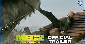 MEG 2: THE TRENCH - OFFICIAL TRAILER