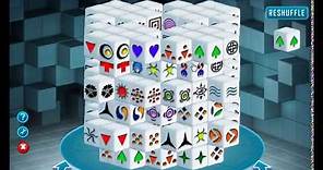 Mahjongg Dimensions 3D mahjong online game