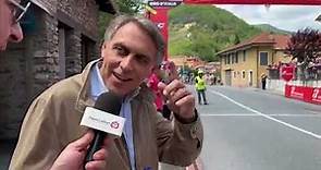 Pieve di Teco: il passaggio del Giro d'Italia