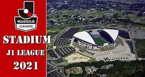 Japanese J1.league Stadiums 2021